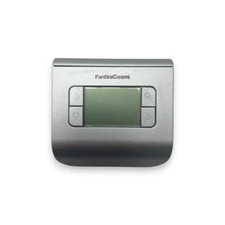 FANTINI COSMI CH111 ELECTRONIC THERMOSTAT BATTERIES SILVER 3 LEVEL MOUNTING