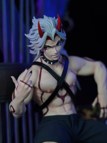 Figura Estatua Resina Coleccionable AMUMU Studio Genshin Impact Arataki Itto 1/6 GK - Imagen 11 de 13