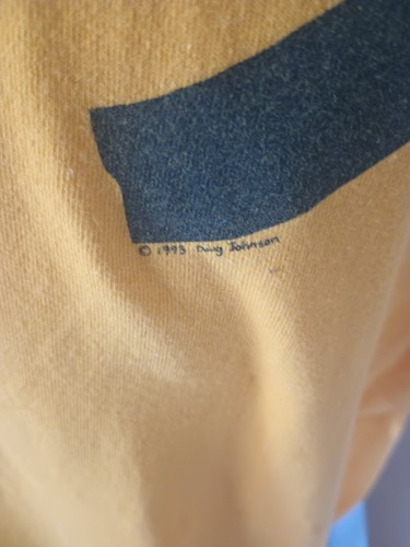 Vintage 90s Tommy The Who's On Broadway Tee Shirt Size XL Doug Johnson USA 1993 - Picture 7 of 23