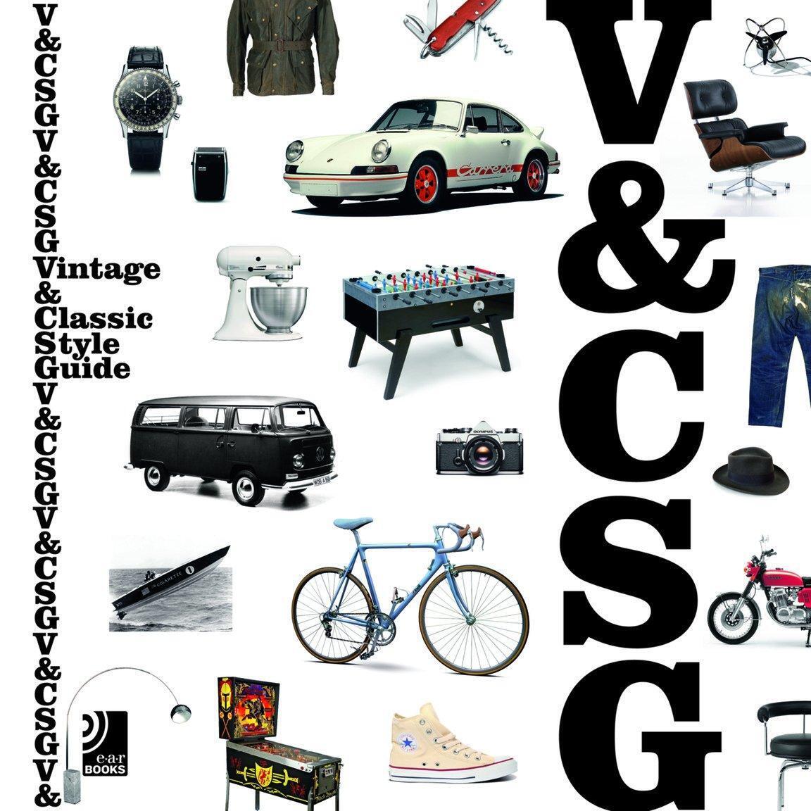 Thumbnail - Vintage & Classic Style Guide | Fotobildband Inkl. 10 Vinyl (deutsch,