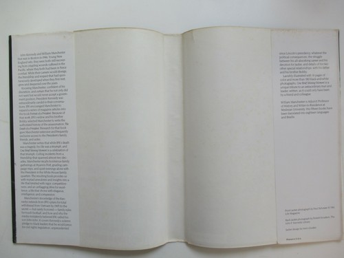 1983 Remembering Kennedy one brief shining moment - HC/DJ Second Printing - Picture 7 of 12