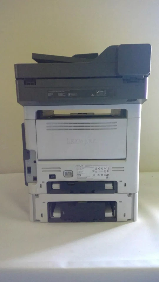 Lexmark MX410de Monochrome Laser Printer, 40ppm, Duplex, Copy, Fax, Printer, Col - image 4 of 4