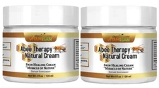 2 ABEE THERAPY Ointment bon miracle 8 fl oz balm CREAM BEE VENOM TOPICAL CREAM