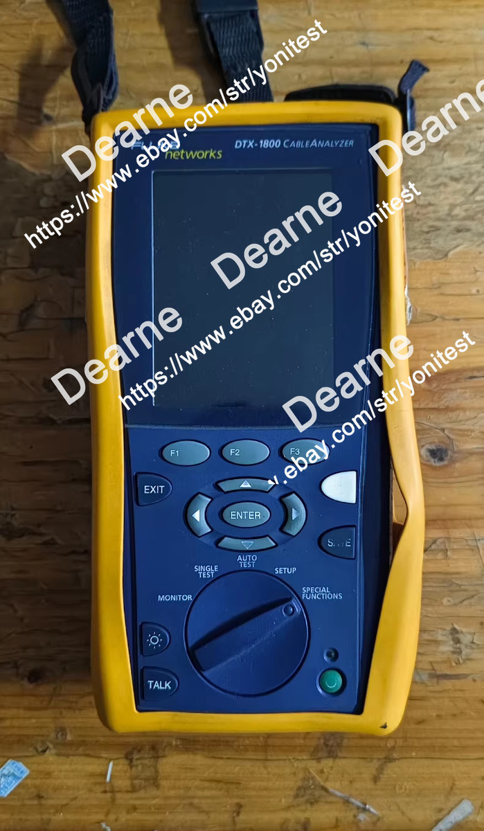 Fluke DTX-1800 Cable Analyzer for sale online | eBay Fluke DTX-1800 Cable Analyzer for sale online | eBay