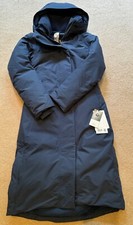 New Lululemon Snow Warrior Long Parka Mineral Blue Retails $598 Size 2