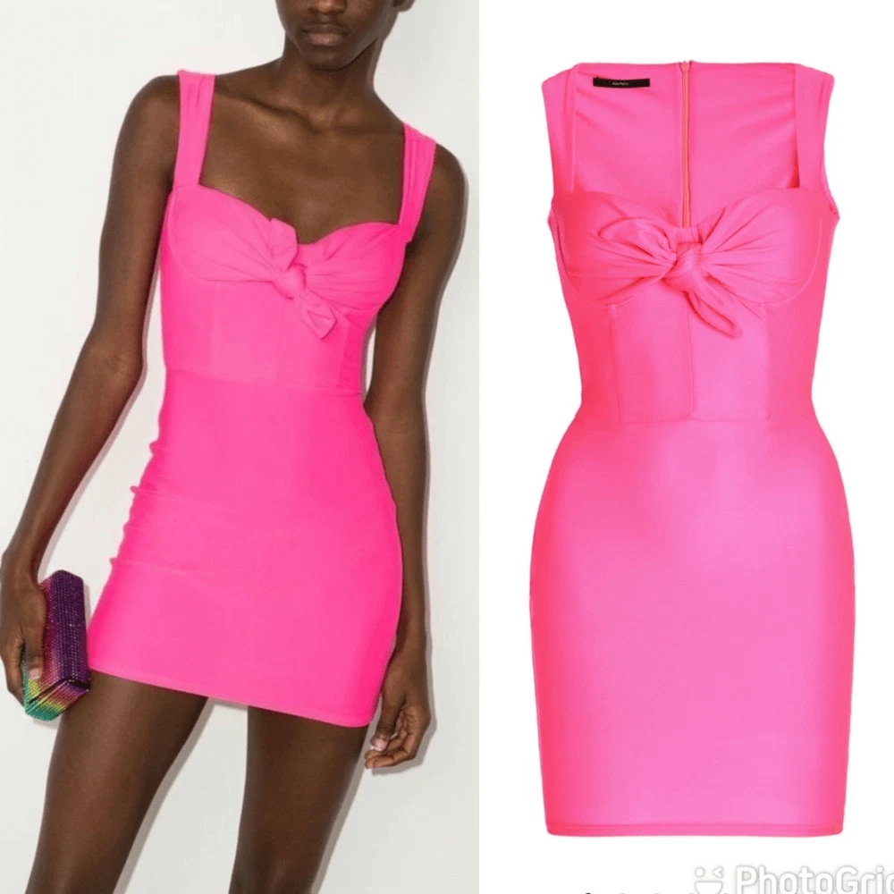 Alex perry pink dress cheap