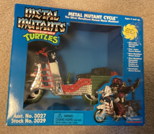Metal Mutant Cycle - TMNT - Metal Mutants - Playmates - 1995 - NIB