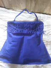 Purple Halter By Arizona Jeans Co.sz Small