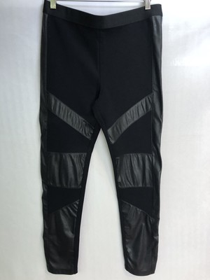 womens dressy black leggings