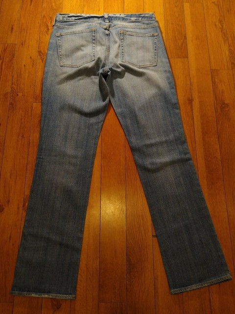 J.Crew Stretch Matchstick Light Blue Denim Pants Size:31R RN77388 | eBay