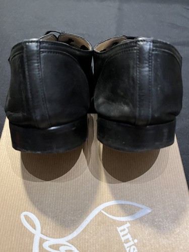 CHRISTIAN LOUBOUTIN DRESS SHOES ALFRED FLAT NAPPA LEATHER SZ 43 US 10 AUTHENTIC - Picture 15 of 24