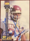 Greg Hill Texas A&M Football Autogramm Unterschrift Rookies Karte Kansas City Chiefs