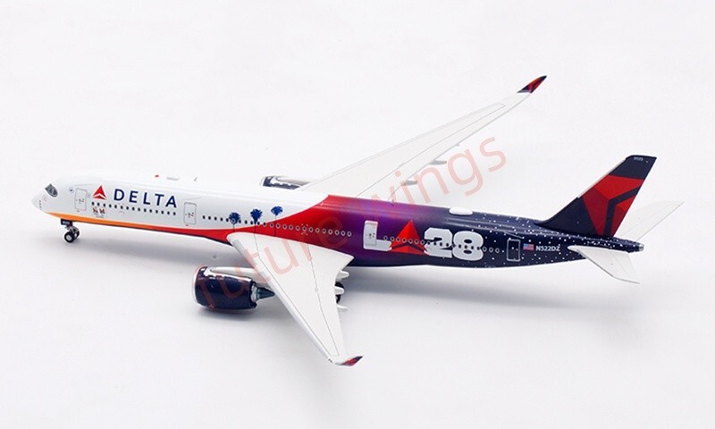 1:400 Aviation400 Delta Airlines A350-900 N522DZ Free Tractor+