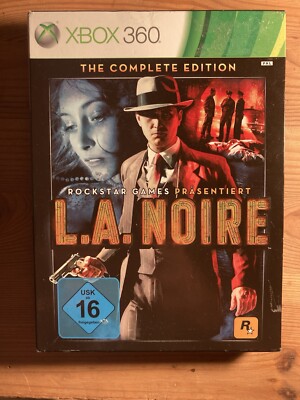 L.A. Noire-The Complete Edition (Microsoft Xbox 360, 2011)