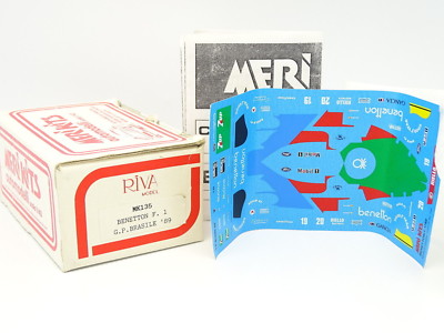Meri Kit To Assemble 1/43 - F1 BENETTON FORD 188 Brazil GP 1989 | eBay