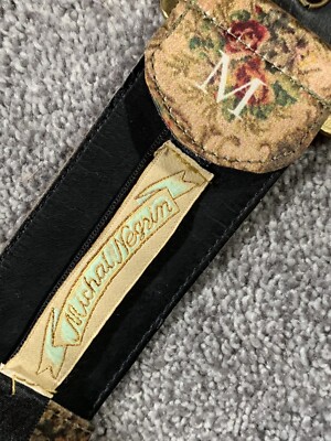Michal Negrin Tapestry Belt Size Medium | eBay display picture 2