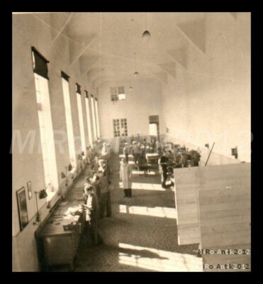 Photo, Concordia hut Bendorf/Koblenz, view i.d. Training Workshop 2, 1940, 5026-980