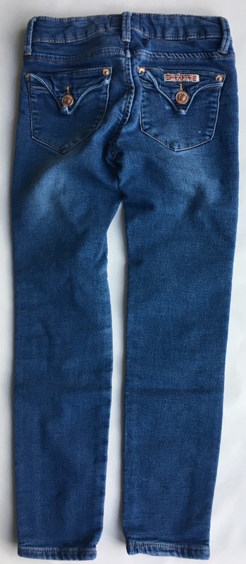 GIRLS HUDSON SKINNY JEANS sz 7
