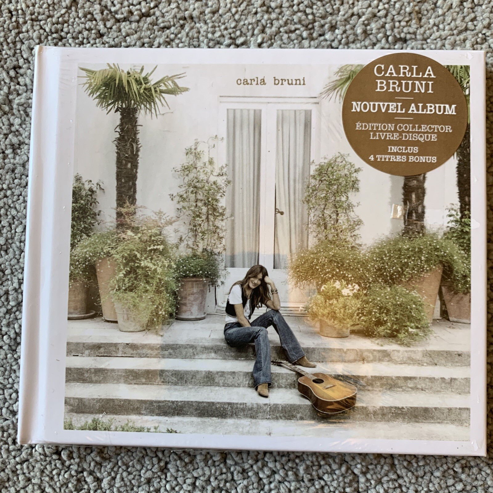Carla Bruni by Carla Bruni (CD, 2020) New Sealed