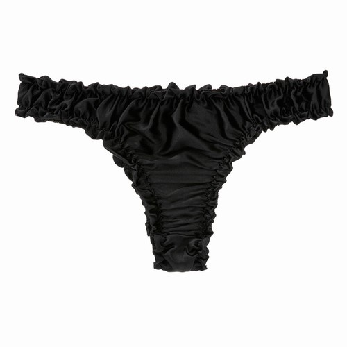 Girls Pure Silk Panties Cheeky Knickers Underwear Nudies Ruffle Teen Kids 9-10t - Picture 12 of 18