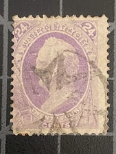 US Stamps - SC# 153 - Used - SCV = $225.00