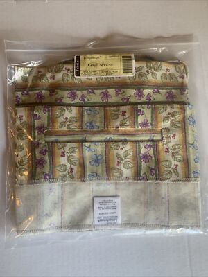 Longaberger Botanical Fields Stripe Large Serving Basket Liner #23569277 - NEW
