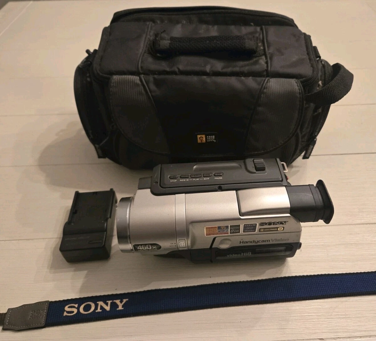 Sony Handycam Vision 20-39x Camcorders 460x Digital Zoom for sale