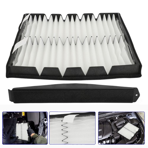 Cabin Air Filter Retrofit Kit For GM Pickup Truck SUV 103948 259200