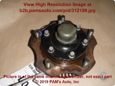 Used Front Wheel Hub fits: 2004 Suzuki Vitara Front Base 4x4 w/ABS Front Grade A