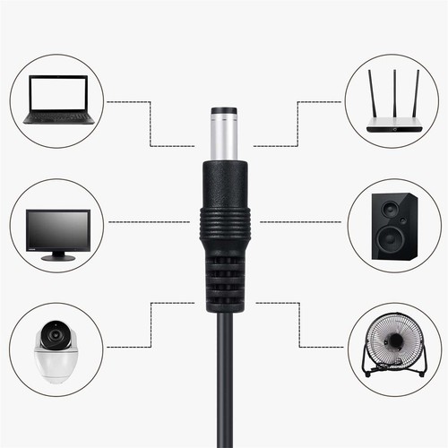 AC/DC Power Supply Adapter 12V 5V 24V USB Charger For LED Strip Lights With Tips - Picture 12 of 15