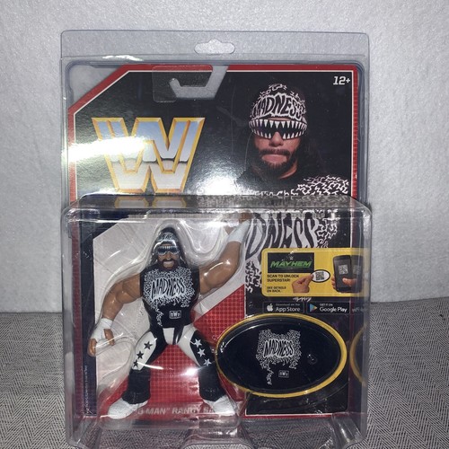 WWE Mattel Retro Series 5 Macho Man Randy Savage W...