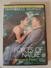Forces Of Nature - DVD Widescreen - Sandra Bullock Ben Affleck - NEW SEALED 