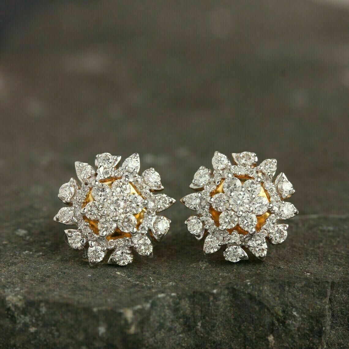 Earrings Waman Hari Pethe Diamond Collection Waman Hari Pethe