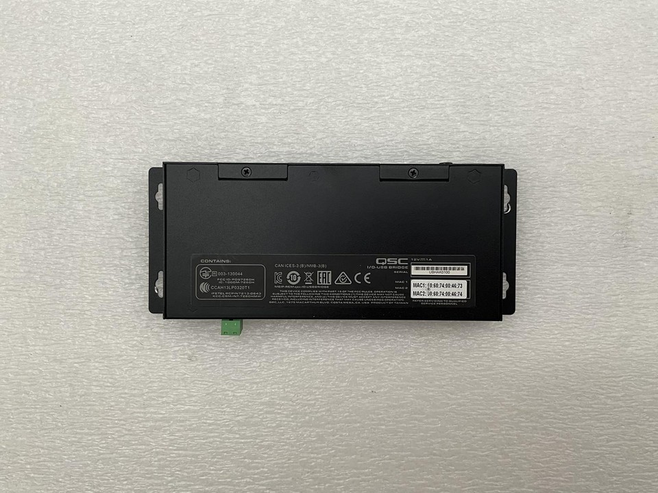 QSC I/OUSB Bridge QSYS AV Bridging Endpoint eBay