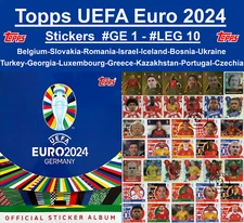 Topps UEFA Euro 2024 Stickers #GE 1 - #LEG 10