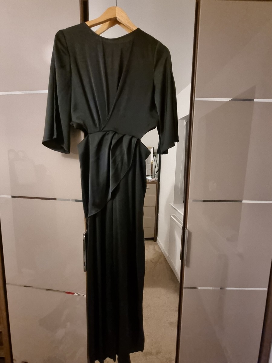 BNWT Zara Black Formal Jumpsuit UK