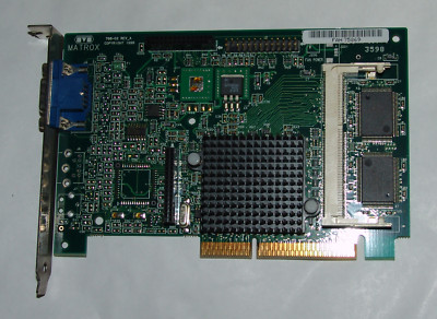 Matrox Millenium G200 G2+MILA/8I 8MB RAM