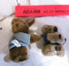 1985 BEATRIX POTTER PETER RABBIT 4" HUGGER Eden Toys Clip On Plush + 2 KOALAs — photo 10