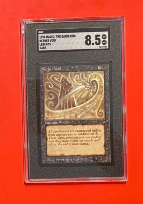 1994 Legends Rare NETHER VOID-MTG-SGC 8.5 NM/M-Others Available | eBay