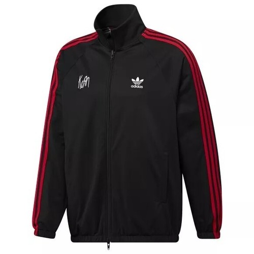Adidas x Korn Track Suit Jacket Top & Pants Size XXL 2XL Set Reversible 2024 New - Picture 2 of 7
