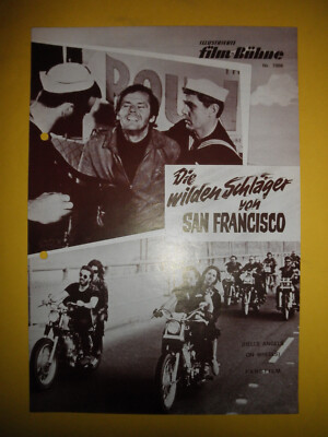 IFB 7866 / Die wilden Schläger von San Francisco / Jack Nicholson / SEHR SELTEN