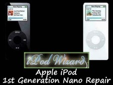 iPod Nano 1st Gen Repair Battery Replacement Service - Your iPod Wizard