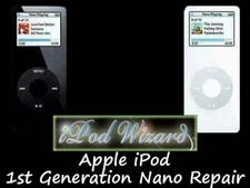 iPod Nano 1st Gen Repair Battery Replacement Service - Your iPod_Wizard
