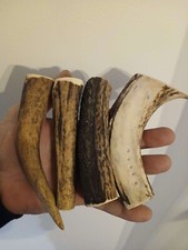 157.RED DEER HORN BlANKS FOR KNIFE HANDLE (NATURAL).