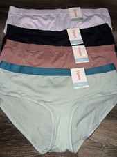 Hanes  4-Pair Womens Hipster Underwear Panties Polyester Blend  2XL/9