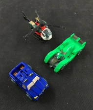 Transformers Cybertron Robots in Disguise (2005) Reverb, Six-Speed & Jolt Figure