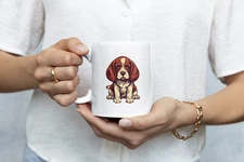 Beagle Bliss Charming Dog Breed Mug - Sip with Canine Delight