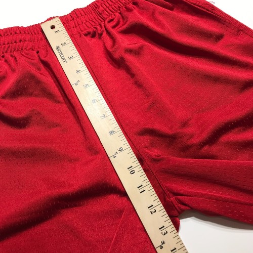 Nike Air Jordan Jumpman Shorts Boys Youth XL Athletic Basketball Red Pull On - Picture 13 of 14