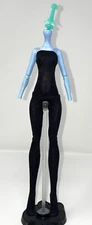 Monster High 2024 Wednesday Rave n Dance G1 Fashion Doll Outfit Black Bodysuit