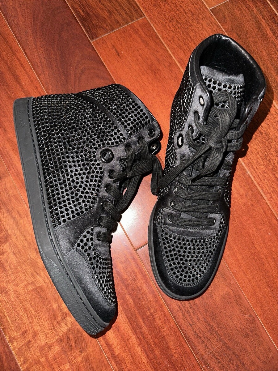 SWAROVSKI - GUCCI1012 Gucci Swarovski High Top Sneaker | eBay